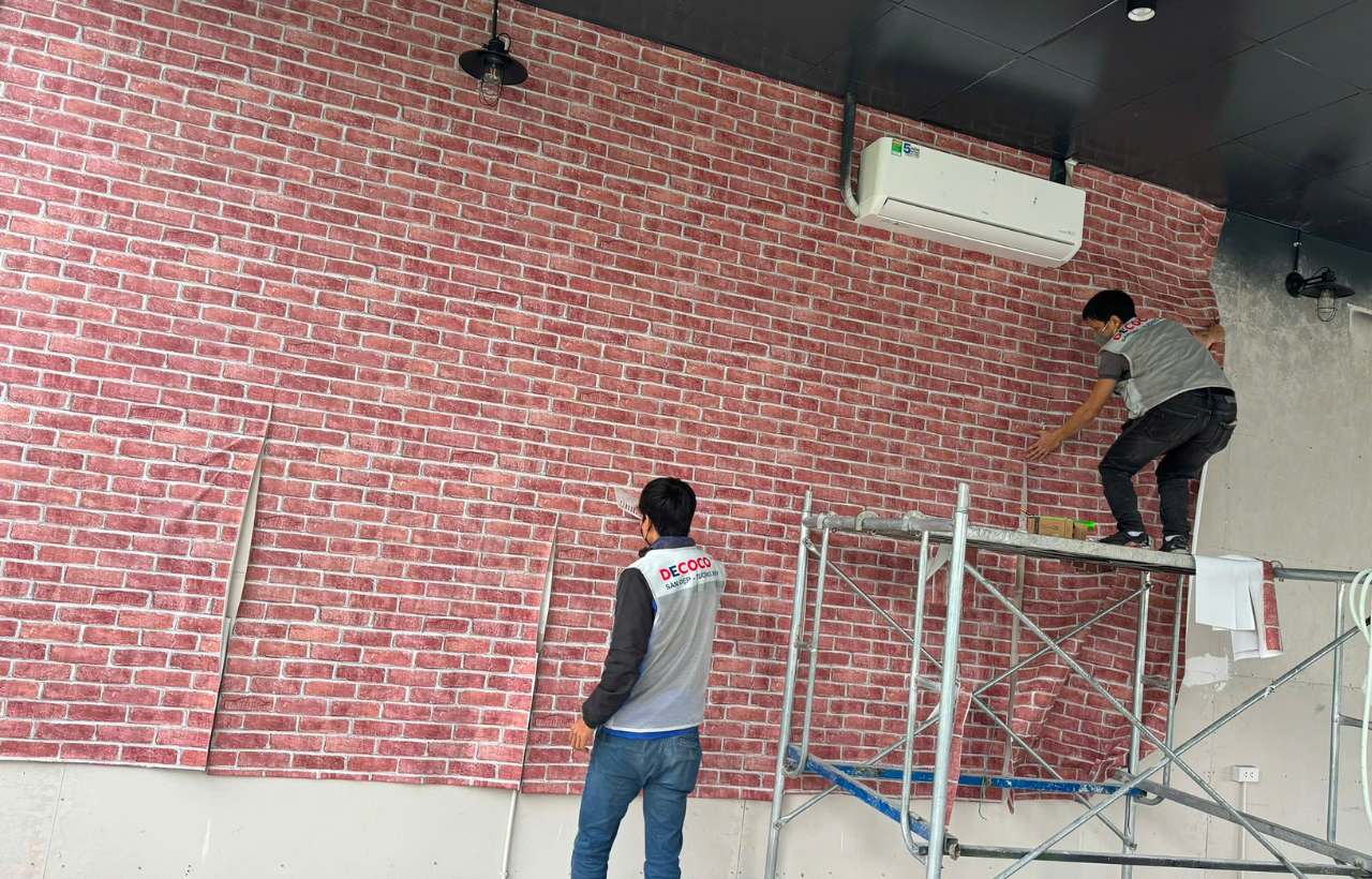 cửa hàng giấy dán tường Bình Thạnh