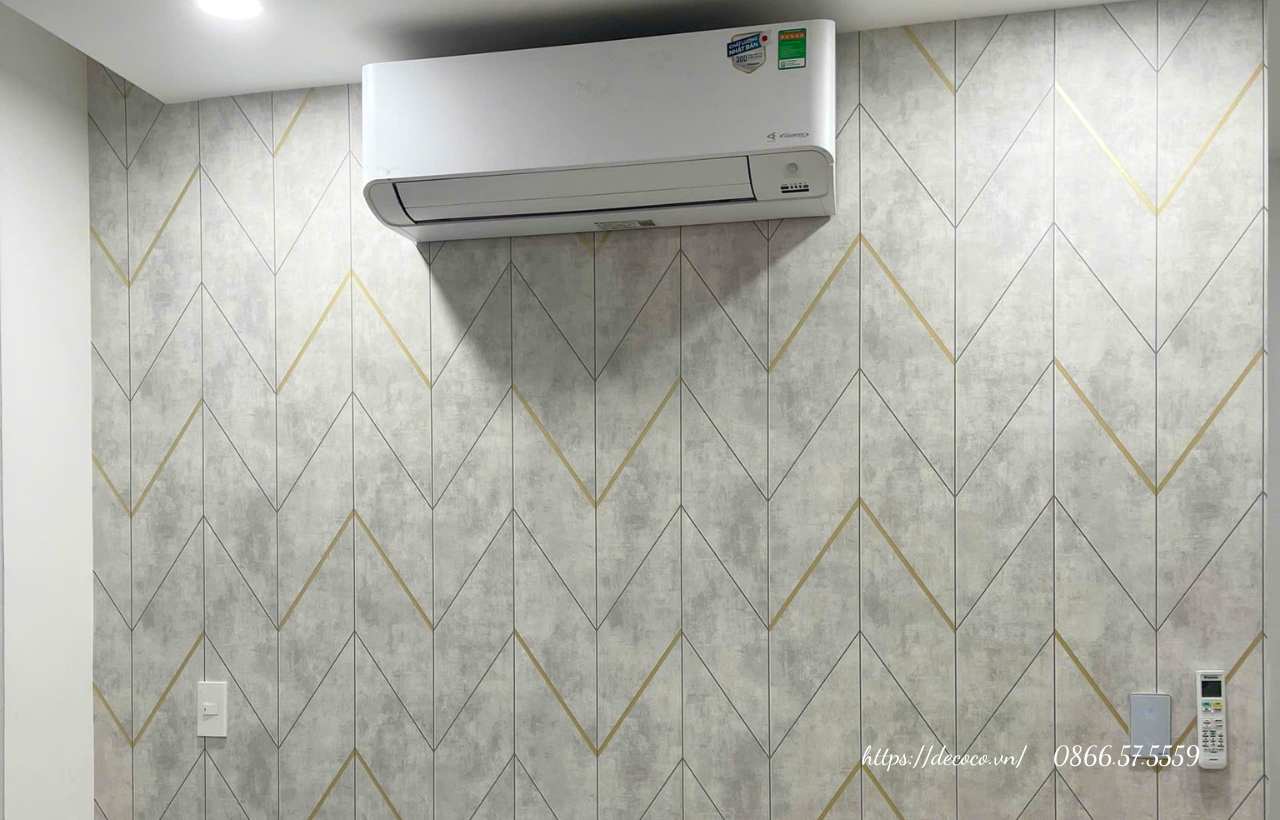 giấy dán tường Hàn Quốc tại Bình Thạnh