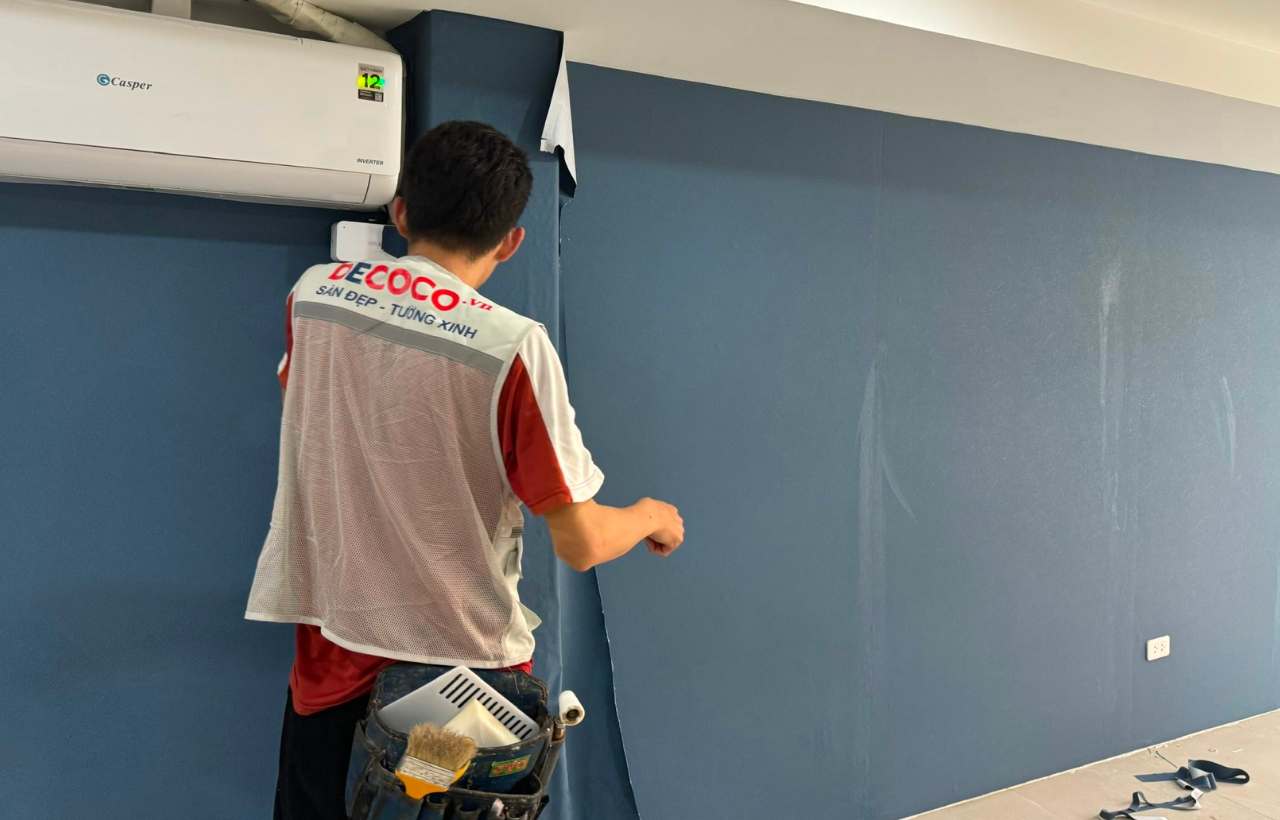 Decoco - đơn vị thi công giấy dán tường uy tín tại Bắc Ninh