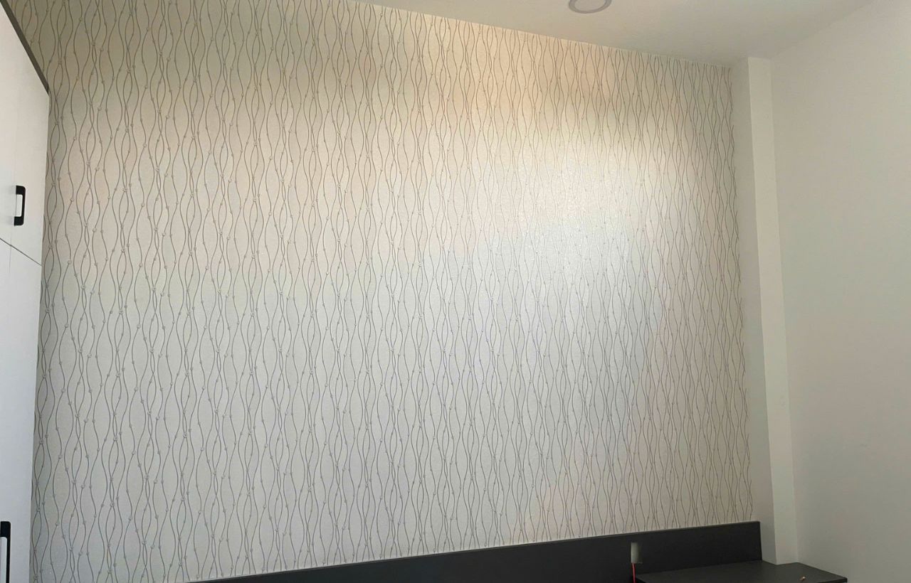 giấy dán tường chung cư thi công tại Bắc Ninh