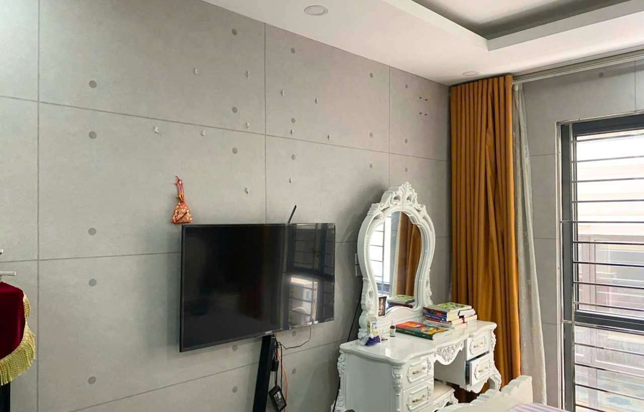 thi công giấy dán tường giả bê tông