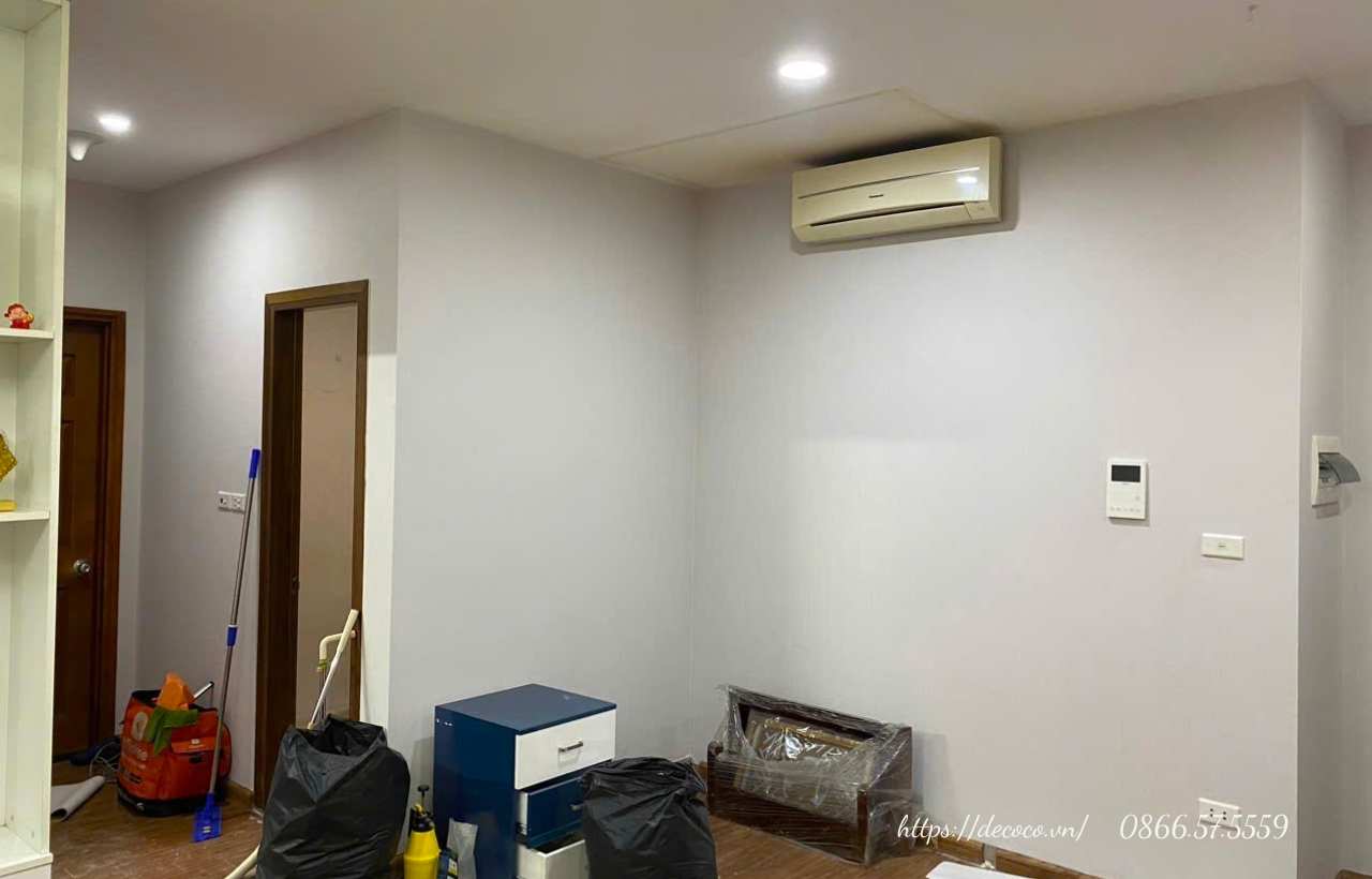 thi công giấy dán tường tại Gò Vấp