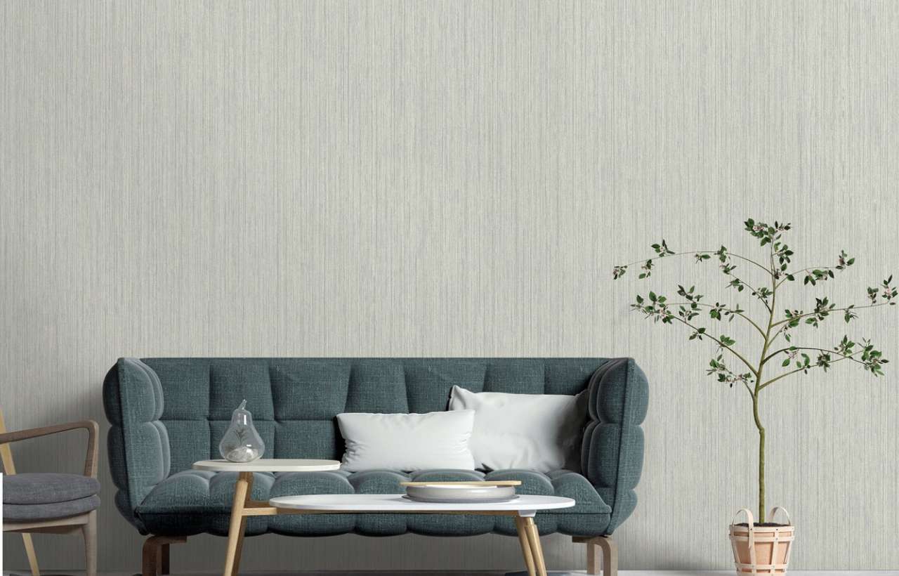 giấy dán tường phòng khách Phú Nhuận