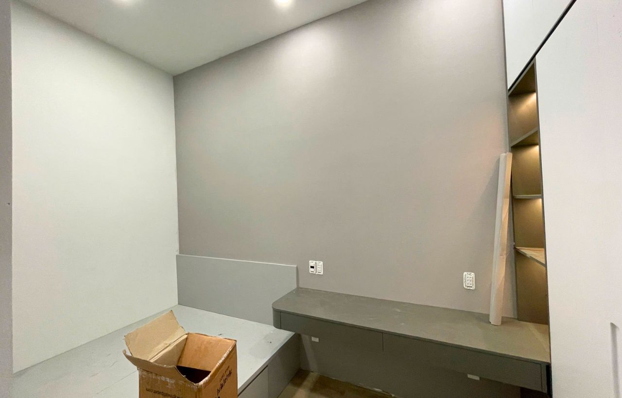 giấy dán tường căn hộ nhỏ tại TPHCM