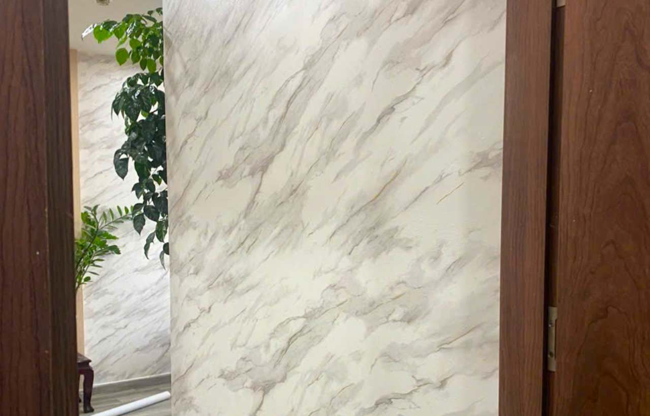 giấy dán tường giả đá tại TPHCM