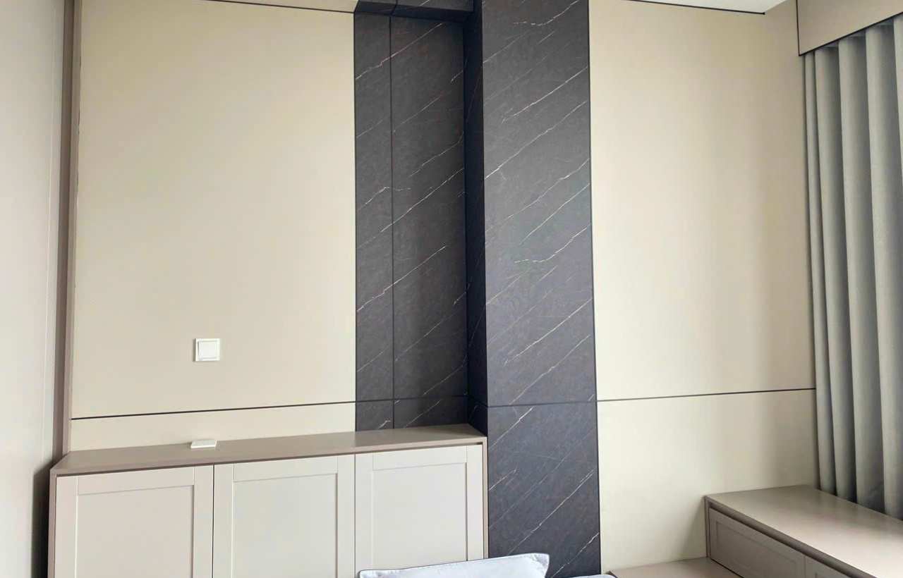 Thi công tấm ốp tường tại Trần Thái Tông, Cầu Giấy