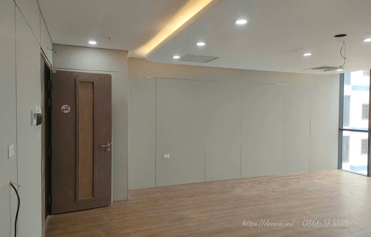Thi công tấm ốp than tre nhà phố tại Long Biên, Hà Nội