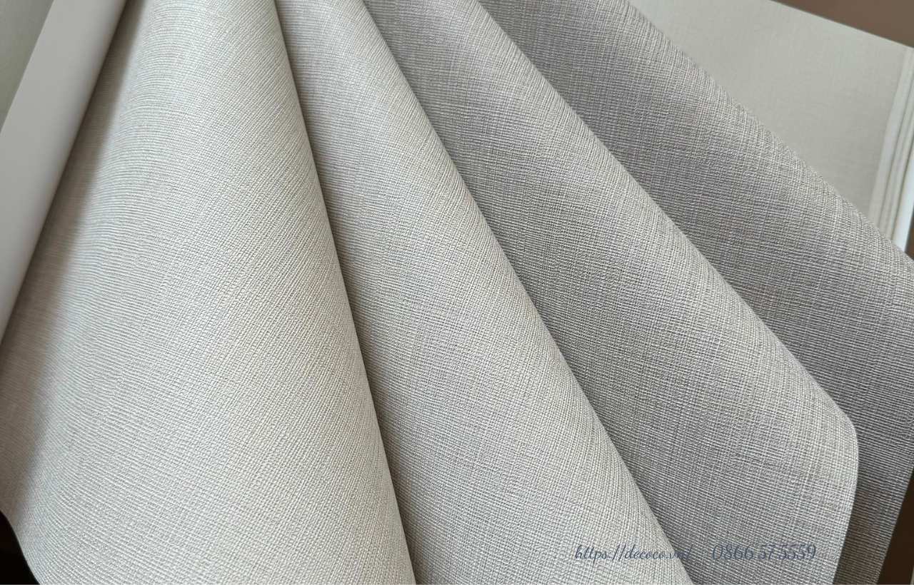 Korean minimalist wallpaper texture for modern apartments in Ho Chi Minh City