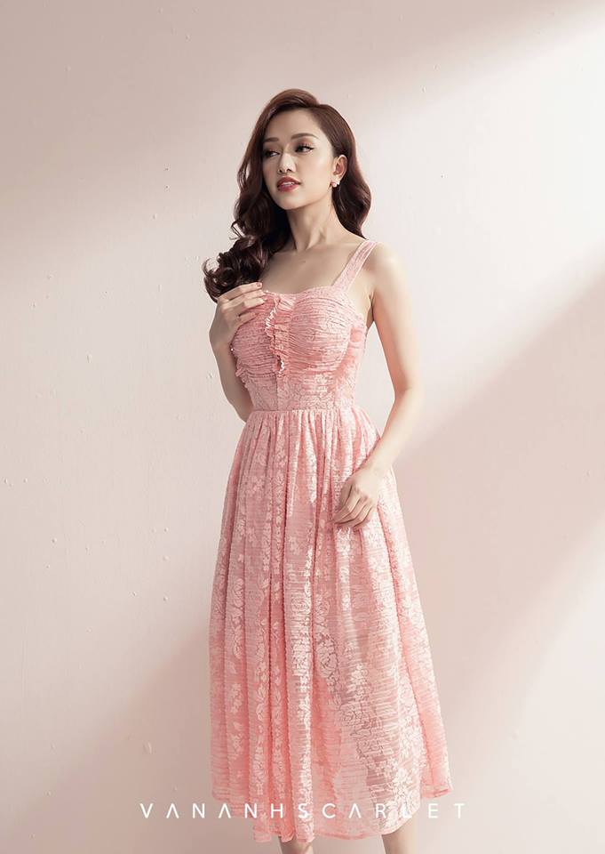 váy xòe màu hồng giá tốt Tháng 3, 2024 | Mua ngay | Shopee Việt Nam
