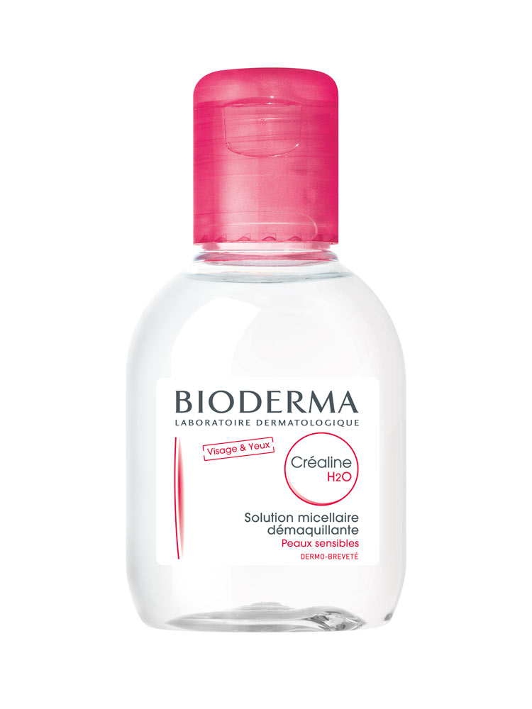 Bioderma tẩy trang dành cho da nhạy cảm - makeup remover 100ml