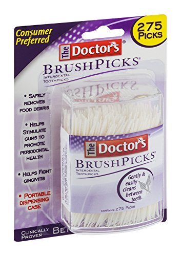 The Doctor's Brushpicks - 275 picks