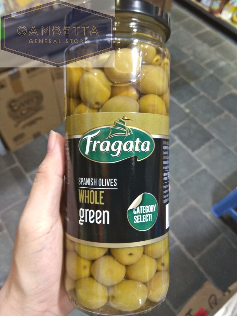 OLIVE Xanh Trái Nhỏ Tách Hạt (227g/440g)- Fragata