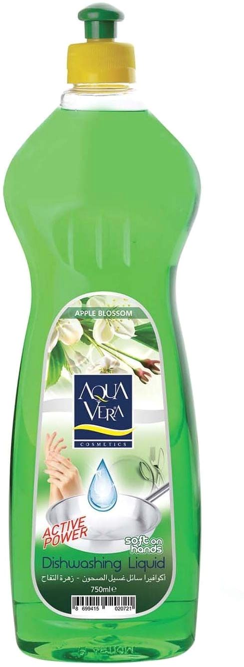 Nước Rửa Bát Hoa Táo Aqua Vera 750ml