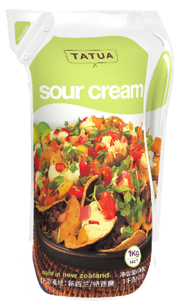 Kem Chua Tatua - Sour Cream 1kg