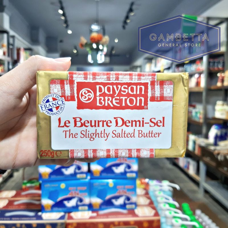 Bơ Mặn Paysan Breton 200g