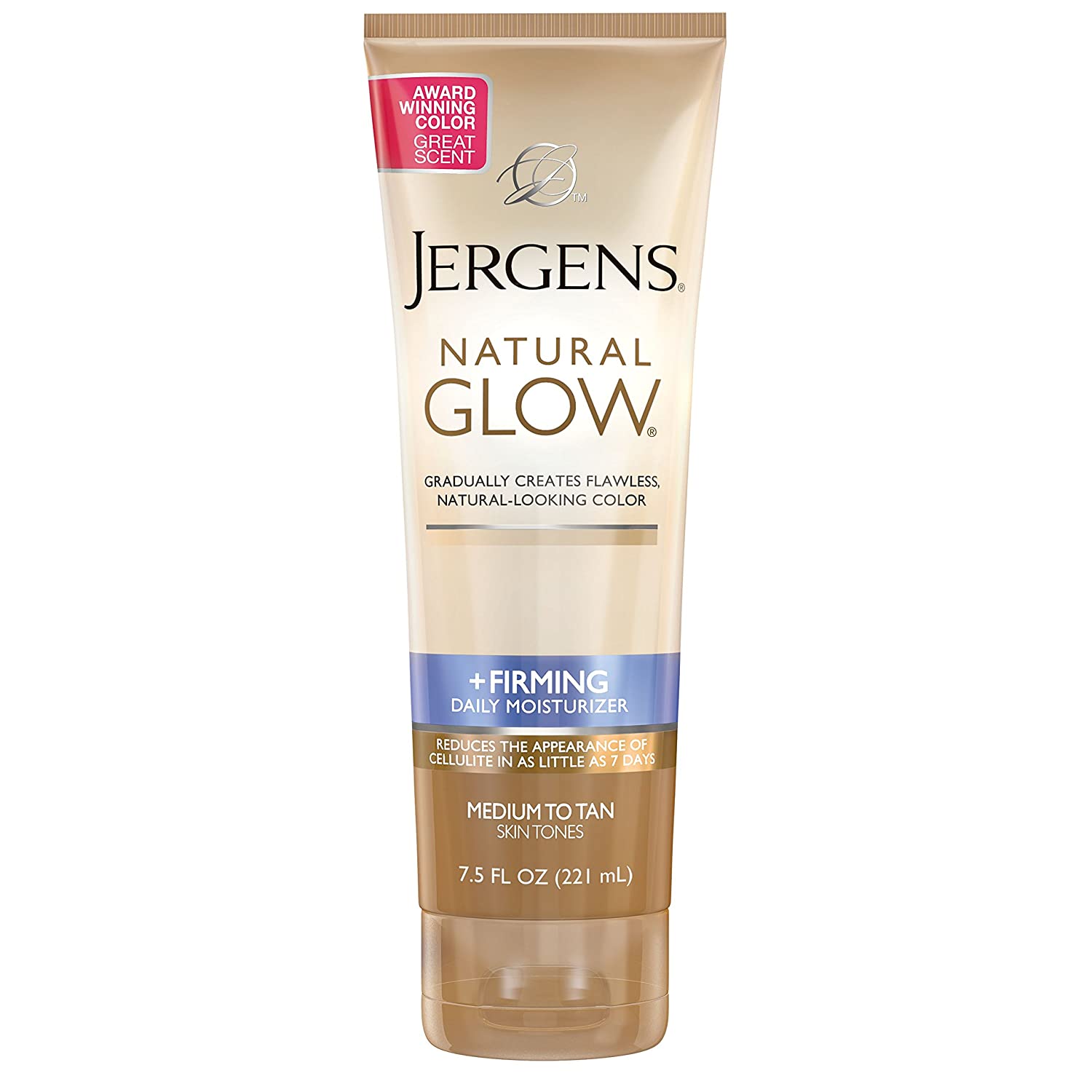 Kem nâu da Jergens Natural Glow Medium to Tan