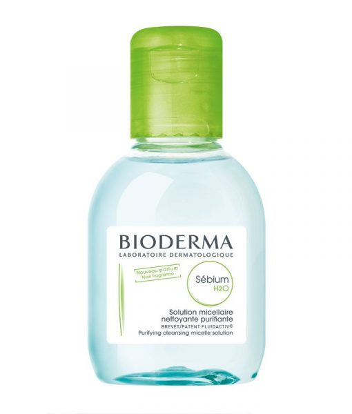 Bioderma tẩy trang xanh 100ml