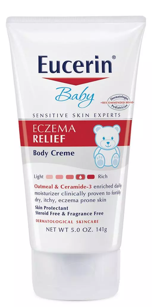 Kem Eucerin Baby Eczema Relief Body Cream 141g