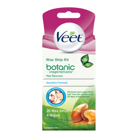 Veet Wax Strip Kit Botanic 20