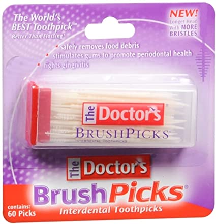 The Doctor's Brush Picks 60 picks