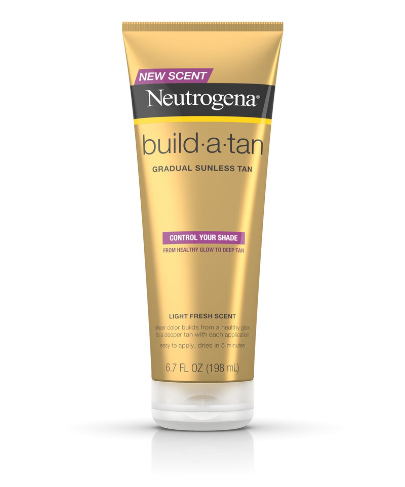 Neutrogena Build a tan 198 ml