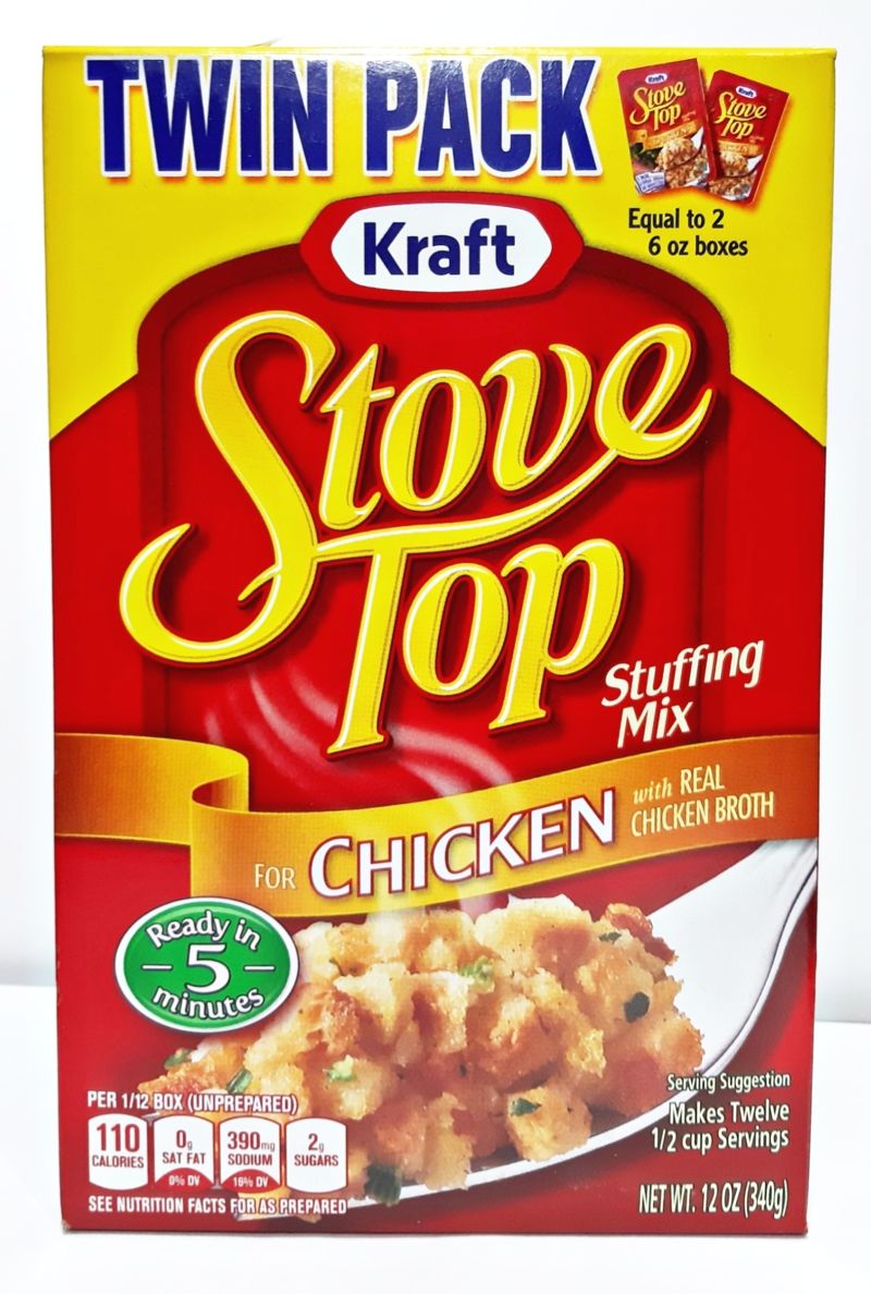 Kraft Stove Top stuffing mix for chicken 340g