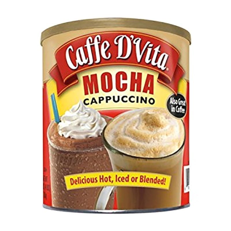 Caffe D'Vita Mocha Cappuccino 1.8kg