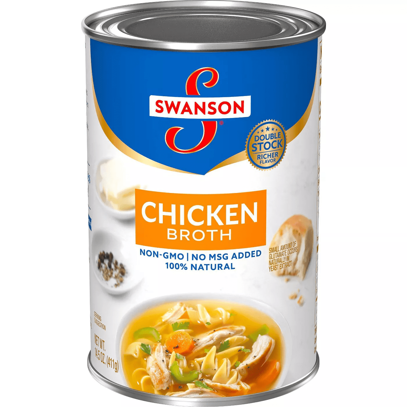 Súp Swanson Chicken Broth 411g