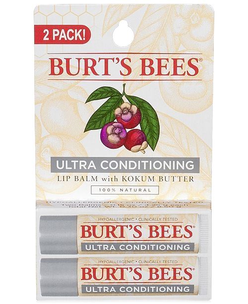 Set 2 Burt's Bees Ultra Conditioning