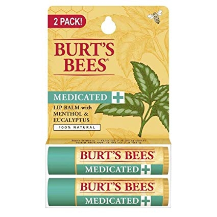 Set 2 Burt's Bees Medicated