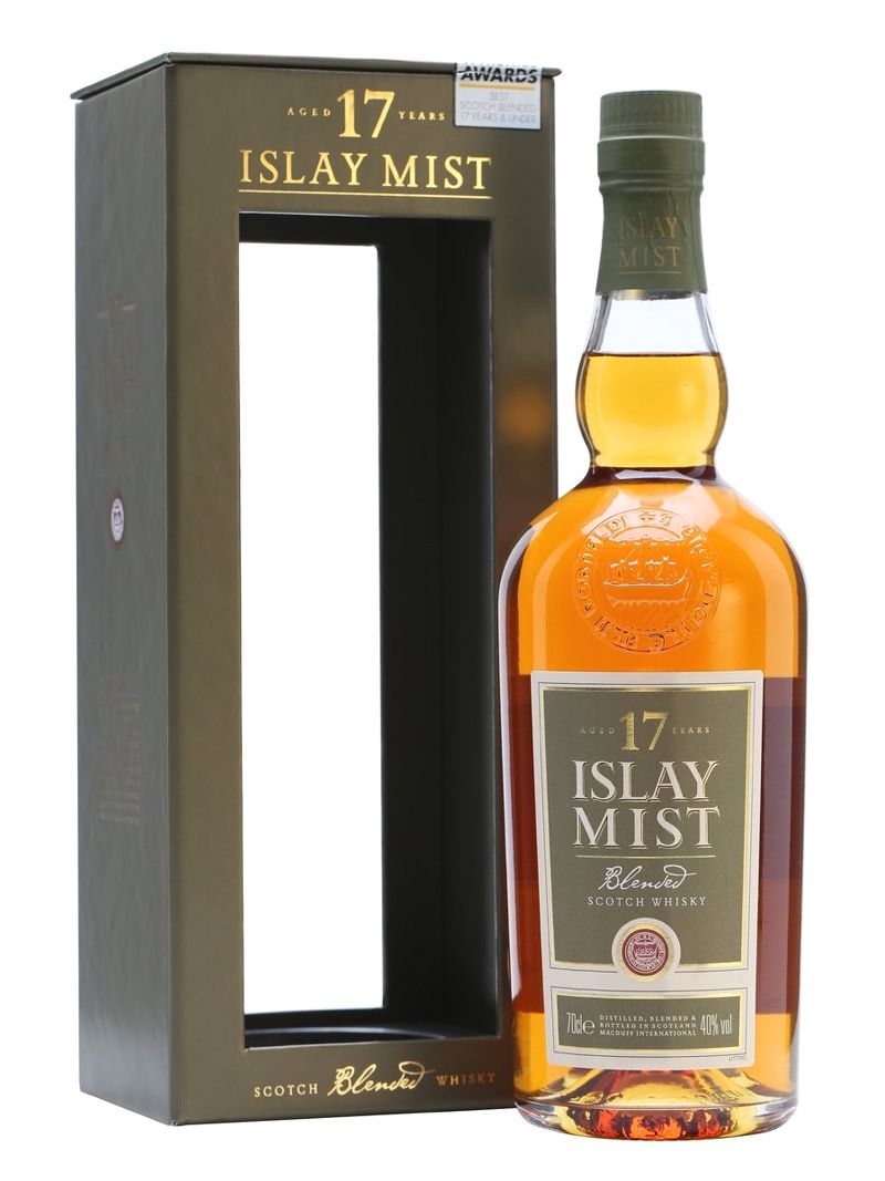 Ismay Mist Whisky 17 years