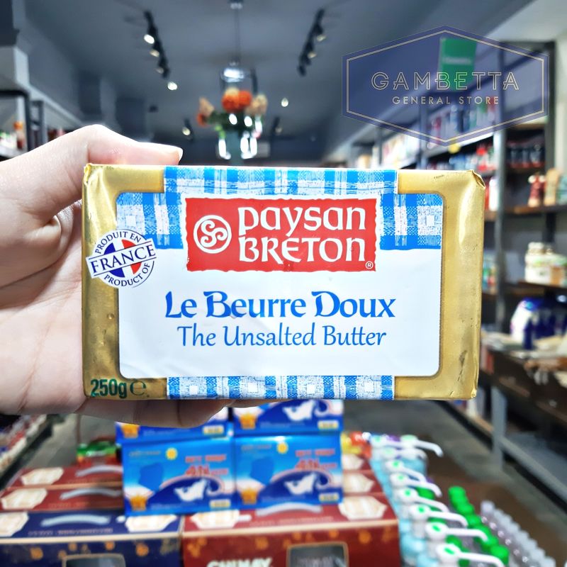 Bơ lạt Paysan Breton 200g