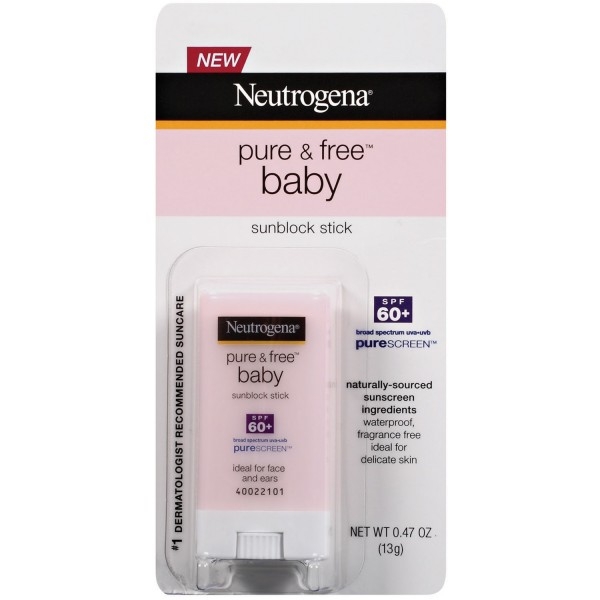 Neutrogena baby sunscreen spf 60