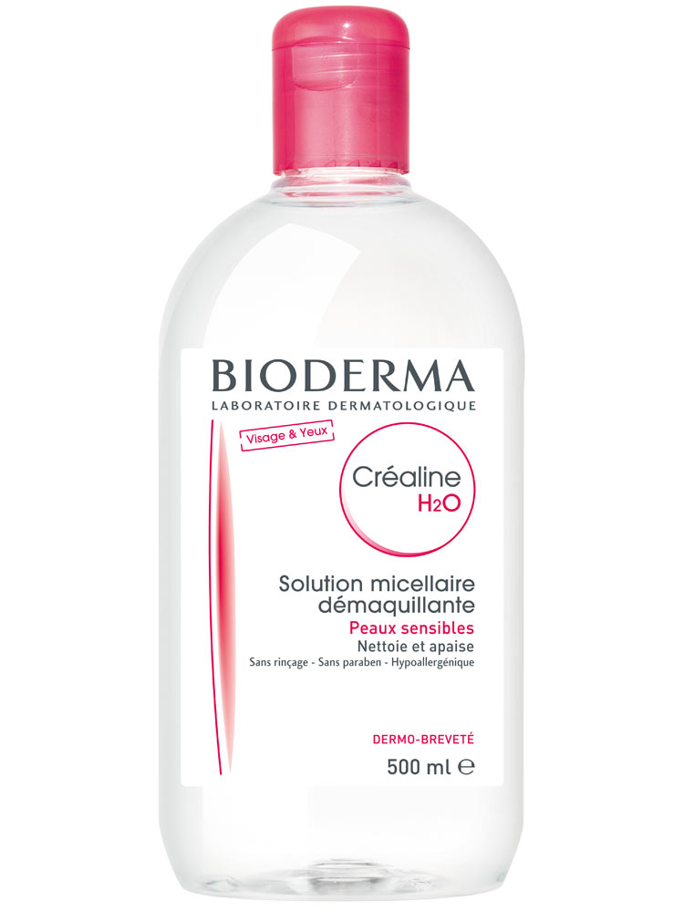 Bioderma tẩy trang hồng 500ml