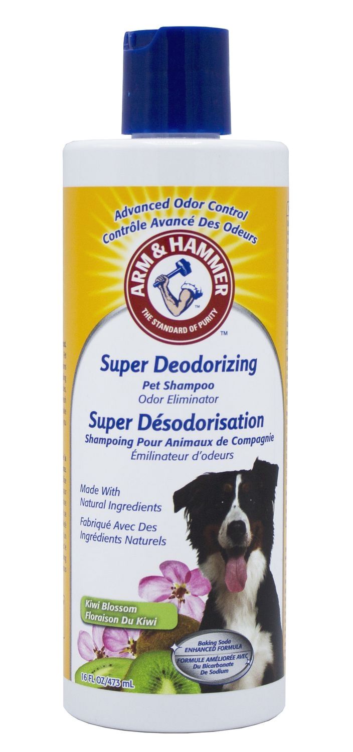 Arm & Hammer Super Deodorizing Shampoo for Pets