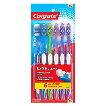 Colgate toothbrush pack of 6 SOFT