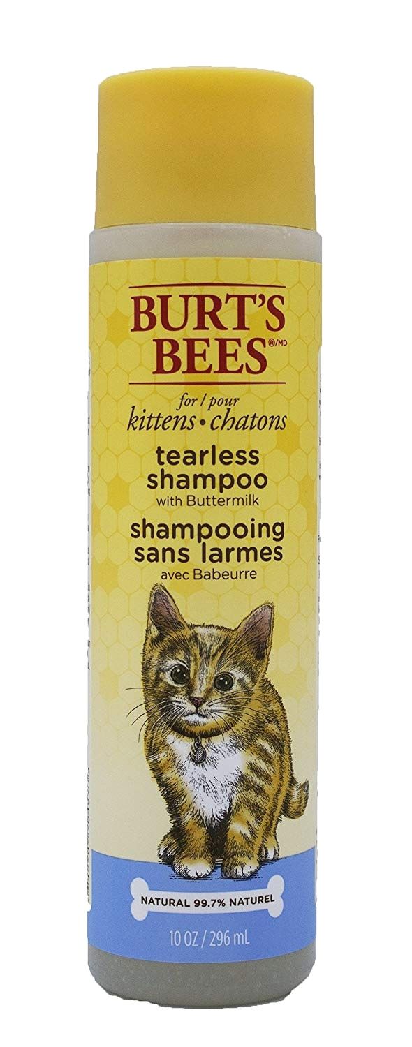 Burt's Bees Sữa Tắm cho mèo con 296ml