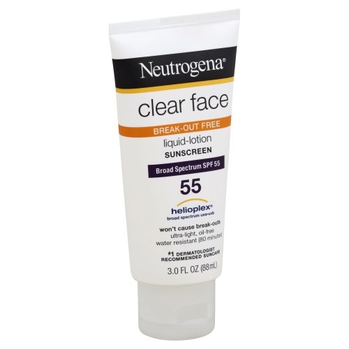 Neutrogen clear face spf 55