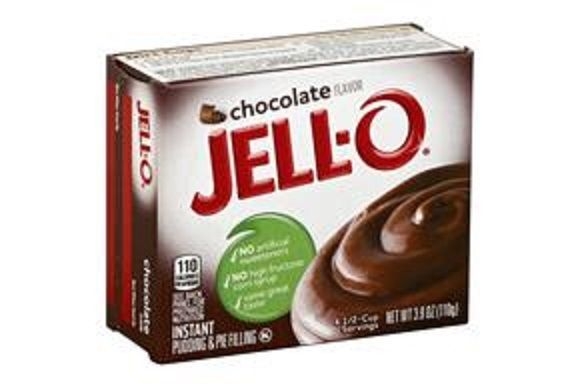 Jello chocolate instant pudding 110g