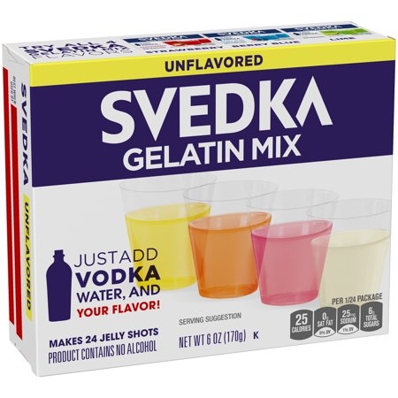 Svedka Gelatin MIx 170g