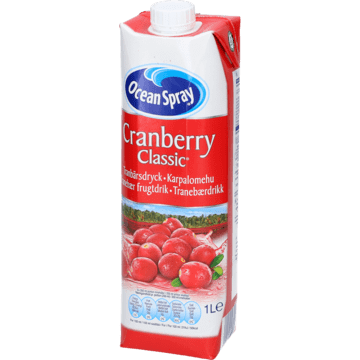 Ocean Spray Cranberry classic Juice 1L