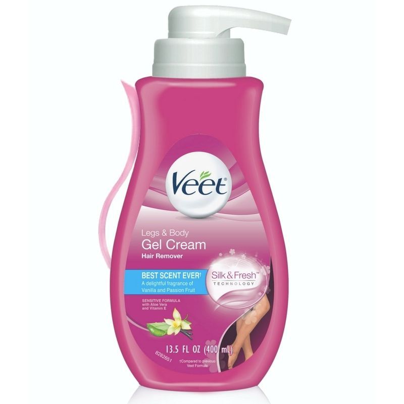 Veet legs & body gel cream hair remover