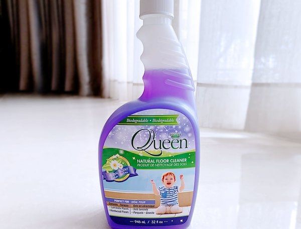 Queen Nước Lau Sàn Hương Thảo mộc 946ml