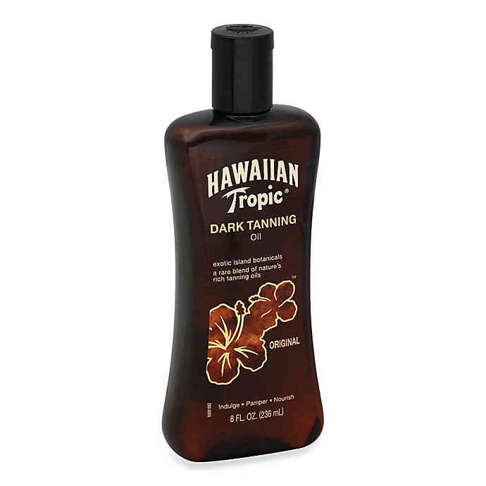 Hawaiian Tropic Dark Tanning Oil