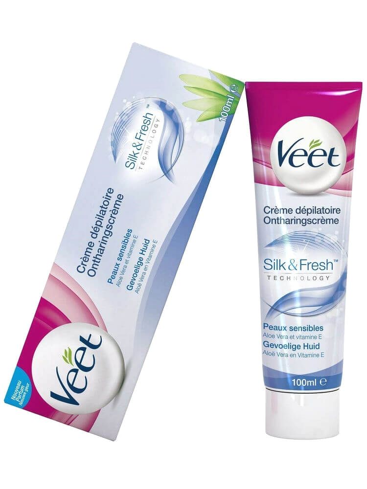 Veet Silk & Fresh 100ml