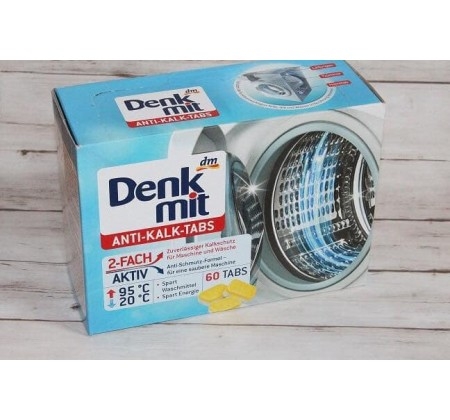 Denkmit Tẩy lồng giặt hộp 60 viên