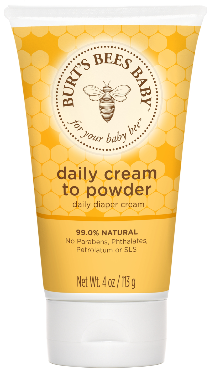 Burt's Bees Baby Kem Trị Hăm Daily Cream to Powder 113g