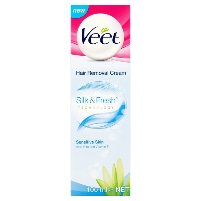 Veet Hair Removal Cream Silk and Fresh 100ml