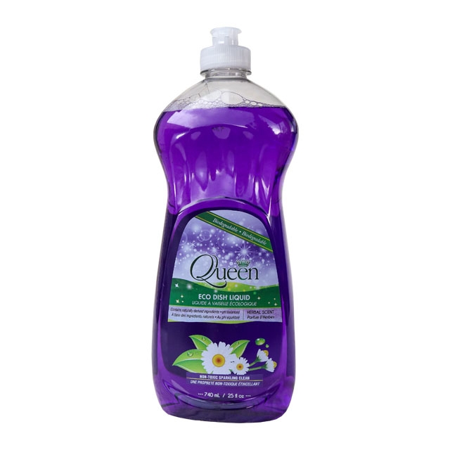 Queen Nước Rửa Chén hương thảo mộc 740ml