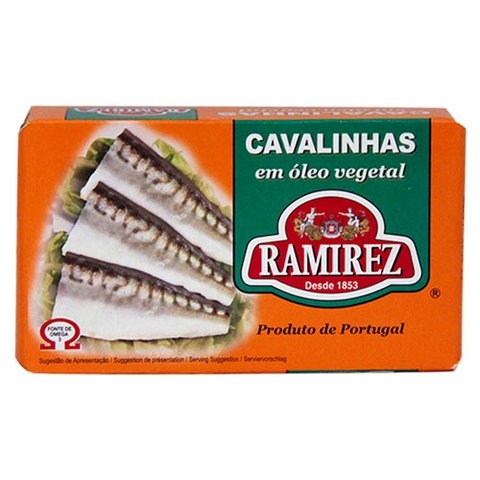 Cá Nục ngâm dầu Ramirez 125g